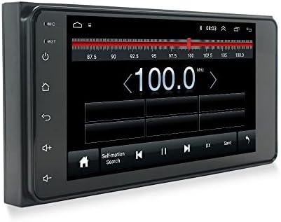 Origianl Auto stil Android 10 Autoradio auto navigacija Stereo multimedijalni plejer GPS Radio 2.5 D IPS ekran osetljiv na dodir forTOYOTA
