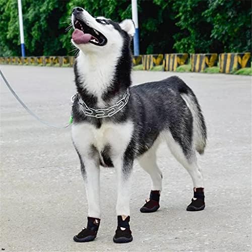 Lepsjgc Neklizajuće cipele za pse vodootporne ugodne prozračne male srednje velike pseće čizme u zatvorenim puppinskim plijesnim plijesnim