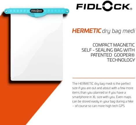FIDLOCK Hermetic Medi suha torba sa benzinom Gooper Technology