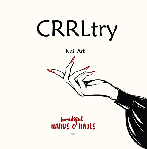 CRRLtry Press on Nails Almond Swirl lažni nokti Srednja presa na lažnim noktima akrilni nokti 24kom