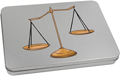 Azeeda' Balance Vage ' Metalna Kutija Za Kancelarijski Materijal / Kutija Za Odlaganje
