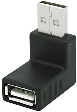 Dole ugao USB 2.0 muški za USB 2.0 ženski adapter