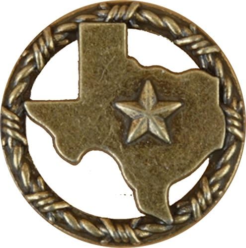 Set od 24 Teksas sa BarbWire prstenom usamljenoj star tabla ladica za ladicu izvlačenja jugozapadne rustikalne teksage