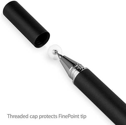 Stylus olovka za LG Phoenix 5 - Finetouch Capacition Stylus, Super Precizno Stylus olovka za LG Phoenix 5 - Jet Black