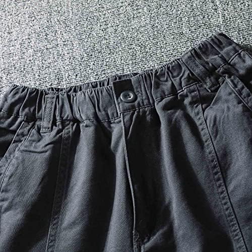 Sgaogew Pantalone za muškarce Ležerne prilike za muškarce Ležerne prilike pune hlače Hlače Harmout Muške džepove Muške joge hlače