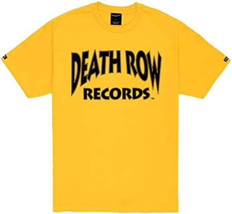 Crooks & Castles Death Row Records Core Logo Tee, pamuk T-Shirt sa prednje Print