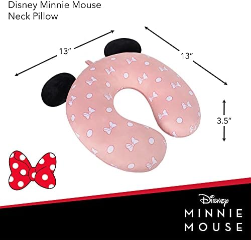 Koncept Jedan Disney Minnie Mouse Putni jastuk za vrat za avion