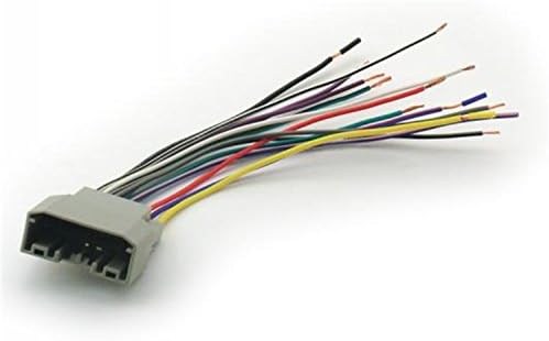 Scosche CR04B žičani pojas za stereo instalaciju nakon kodiranih u boji Kompatibilne sa odabirom 2008-20 Chrysler, Dodge i Jeep vozila