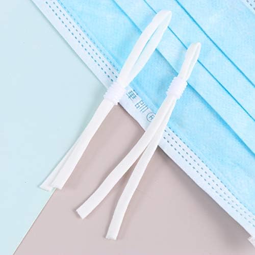 Milisten Odjeća elastični Kalem šivanje rastezljiva elastična traka elastični užad užad rastezljivo uže za pletenje za šivanje 100kom