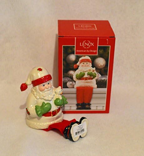 Lenox polica Sitter Santa Figurine