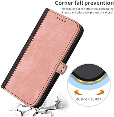 Mavis's Diary Flip Cover kompatibilan sa Samsung Galaxy A13 5G novčanikom, dvobojna PU kožna Folio magnetna futrola sa vezicom za