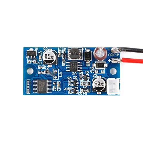 Ventilator za hlađenje inteligentni modul za kontrolu Temperature DC 6V - 70V šasija heatsink Regulator brzine motora za hlađenje