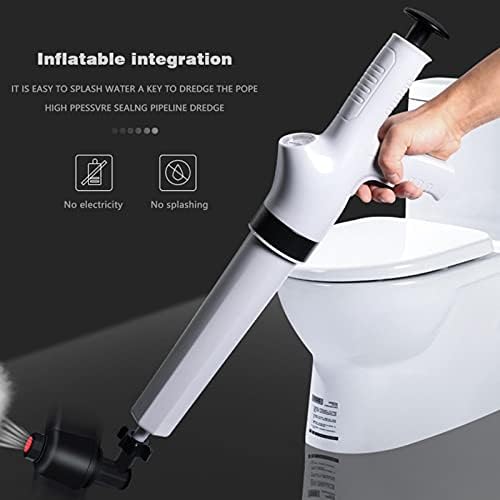 DTKJ visokotlačni Vazdušni odvodni Blaster pištolj odvodni klompi alati za bagere moćni WC klip puž za čišćenje za kupatilo kuhinjski
