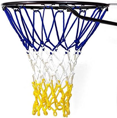 Fandom Nets Ultra Heavy Duty košarkaška mreža / NCAA & amp; NBA veličina / odgovara obruču u zatvorenom i na otvorenom | gol / zamjena