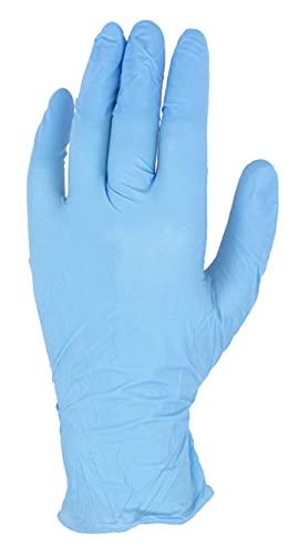 ProWorks gl-N135FX rukavica za jednokratnu upotrebu, razred ispita, 5 Mil nitrila, 0,01 visina, 5 široka, 9,5 dužina, XL, plava