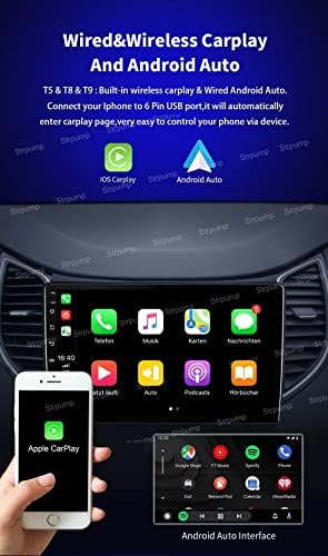 9 Android 10 In Dash Auto Stereo Radio za Suzuki Suzuki Celerio Alto 2015 16 17 GPS navigaciona Glavna jedinica Carplay Android Auto