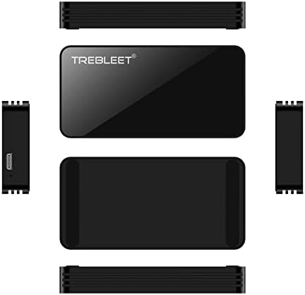 TREBLEET USB4 SSD kućište 40Gbps kompatibilan sa Thunderbolt 3 ; do 2700 MB/s u TB3 & amp;USB 4 modu ili do 900 MB / s u USB 3.1 modu