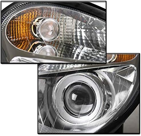 ZMAUTOPARTS 2003-2006 Mercedes-Benz E-klase W211 Chrome projektor farovi farovi