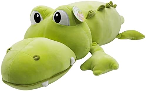 Elainren gigant Crocodile Plish Lifelike Alligator igračka meko zagrljaj jastuk zagrljaj Gator Punjene životinje Dolls Pokloni Xmas