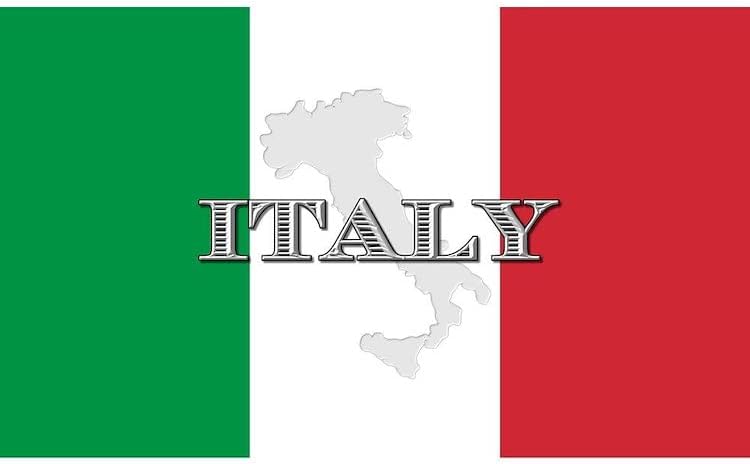 Cafepress italijanska zastava Dodatna putna krigla od nehrđajućeg čelika od nehrđajućeg čelika, izolirana 20 oz. Tumbler za kafu