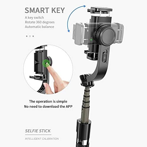 BoxWave stalak i nosač kompatibilni sa Motorola Moto G72-Gimbal SelfiePod, Selfie Stick proširivi Video Gimbal stabilizator za Motorola
