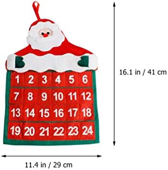 NUOBESTY 25kom Božić Advent Poklon Set Božić Goodie torba Stuffer igračke Advent Kalendar čari Party Favors