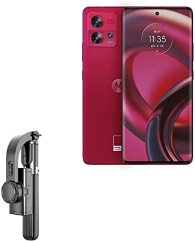 Boxwave stalak i nosač kompatibilni sa Motorola Edge 30 Fusion-Gimbal SelfiePod, Selfie Stick proširivi Video stabilizator kardana
