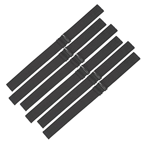6kom elastične trake za perike, podesive trake za perike, elastična traka za perike, elastična traka za perike ivice, Podesiva elastična