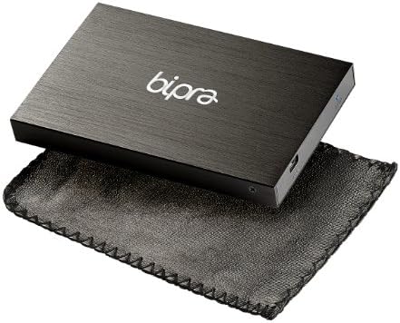 BIPRA 500Gb 500 Gb 2.5 inčni eksterni Hard disk prijenosni USB 2.0-Black-Fat32