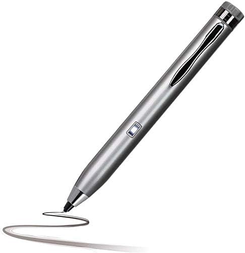 Bronel Black Mini Fine Fine Point Digital Active Stylus olovka Kompatibilan je s Acer Spin 5 SP513-51 13.3