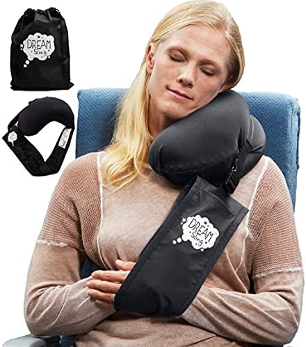 Putni jastuk za snove - Prvi jastuk za vrat sa strelicom za ruke! Podržava glavu, tijelo i ruke, pružajući naslonjenu podršku. Savršeno