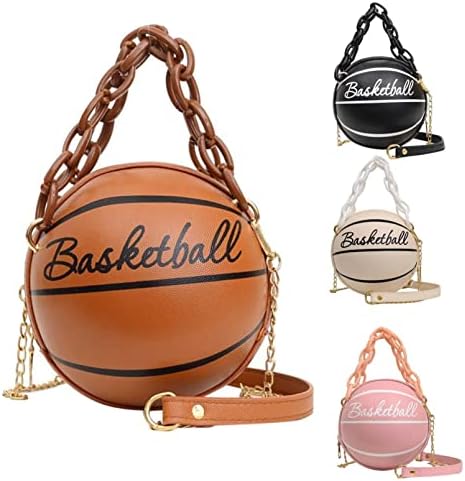Wenini messenger torba za žene Crossbody personalizirana okrugla lopta Moda ženska torba lanac košarkaška torba All-Match