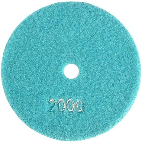 5 Brusni disk za poliranje jastučića, disk za poliranje za poliranje granitnog betonskog Mramornog kamena 125mm