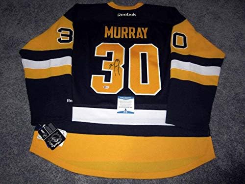 Matt Murray Pittsburgh Penguins potpisali su autografirani dres W / Bas Coa XL NOVO - AUTOGREMENT NHL dresovi
