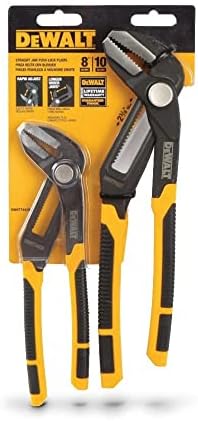 Dewalt DWHT74428 Set kliješta za 8 inča i 10 inča