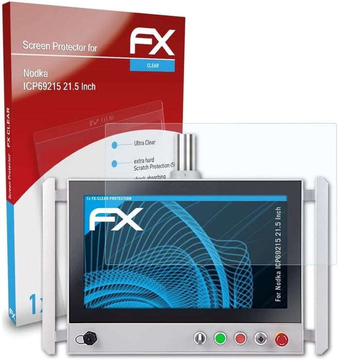 ATFolix Zaštitni film Kompatibilan je s NODKA ICP69215 21,5 inčni zaštitni ekran, ultra-Clear FX zaštitni film