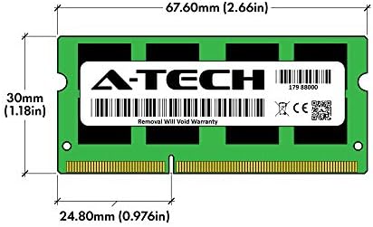 A-Tech 16GB komplet memorije RAM-a za Toshiba Satellite C55D-A5108 - DDR3 1333MHz PC3-10600 Non ECC SO-DIMM 2RX8 1.5V - Laptop & Notebook