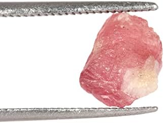 Gemhub 2,40 CT sirovi hrapavi prirodni brazilski ružičasti turmalinski zacjeljivanje kristala za višestruke upotrebe