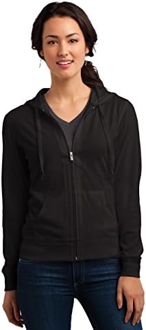 Okružni ženski lagani dres puni zip hoodie
