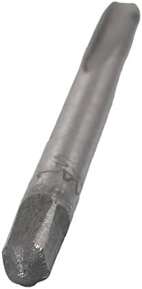 Aexit 5pcs M4 slavine HSS ravna flauta vijak navoja metrička dodir cijevi slavine 56 mm Dužina