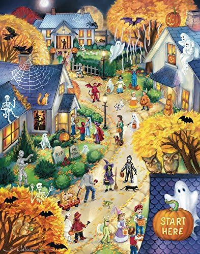 Vermont Božić kompanija Halloween grad odbrojavanje do Halloween kalendar & Igra