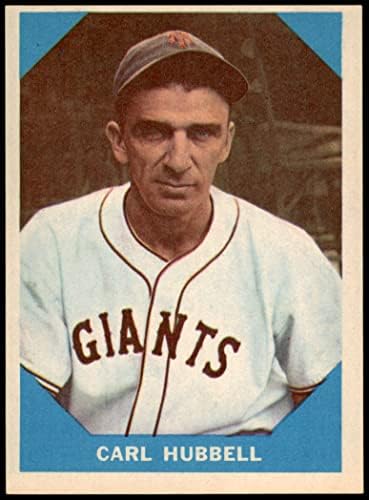 1960 Fleer 4 Carl Hubbell San Francisco Giants ex divovi