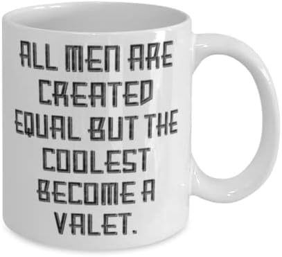 Korisni pokloni za Valet, svi muškarci su stvoreni jednaki, ali najhladni postaju šalica sa prijateljima,, smiješna čaša, poklon za