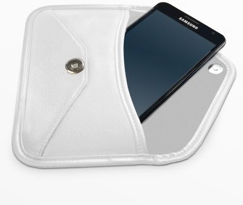 Boxwave Case kompatibilan sa Oppom Find X2 Neo - Elite kožna messenger torbica, sintetički dizajn kože za kože za oppog za Oppo Find