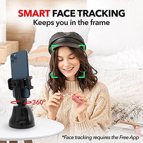 Snapshot držač telefona za automatsko praćenje - Stativ za automatsko praćenje lica za iPhone i Android / držač telefona za praćenje
