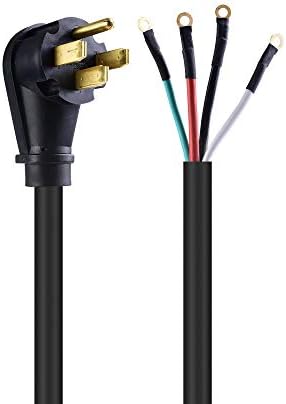 Kabel je bitan kabl od 4 kraka do 4 žice 10 ft, kabl od 6/8 AWG od 50 Amp