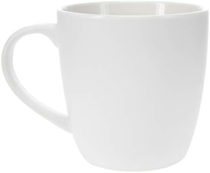 Poklon firmi Paviljon svaki dan je svježi početak start-17oz šalica za kafu i komplet coaster, 17 oz, bijelo