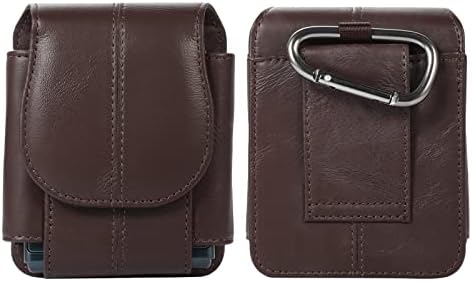 Futrola za holster originalna kožna mobilnog telefona za Samsung Galaxy Z Flip 4/3, z Flip3 5g, z Flip 2 ili Motorola RAZR 5G Holster