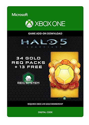 Halo 5: Čuvari 20 zlatnih req paketa – Xbox One [digitalni kod]