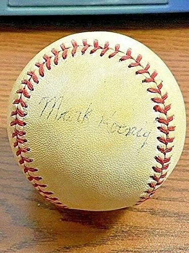 Mark Koenig potpisao je autogramirano 1988. All Star Game Baseball! 1927 Yankees! JSA! - AUTOGREMENA BASEBALLS